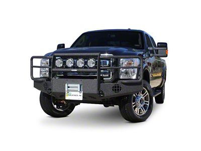 Go Industries Pro Series Winch Ready Front Bumper; Ultimate Armor (11-16 F-250 Super Duty)