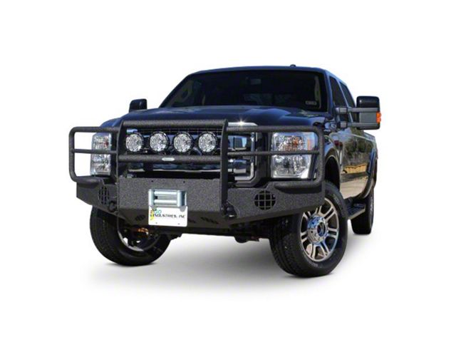 Go Industries Pro Series Winch Ready Front Bumper; Ultimate Armor (11-16 F-250 Super Duty)