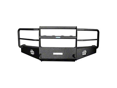 Go Industries Pro Series Winch Ready Front Bumper; Ultimate Armor (17-22 F-250 Super Duty)