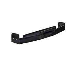 Winch Grille Guard; Black (11-16 F-350 Super Duty)