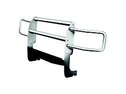 Go Industries Winch Grille Guard; Chrome (19-21 Sierra 1500; 2022 Sierra 1500 Legacy)