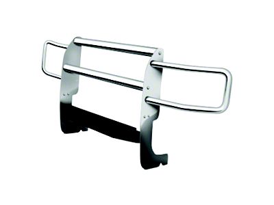 Go Industries Winch Grille Guard; Chrome (19-21 Sierra 1500; 2022 Sierra 1500 Legacy)