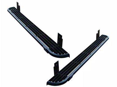 Go Industries Urea Tank Bracket for Rancher Rugged Side Step Bars (07-19 6.6L Duramax Sierra 3500 HD)
