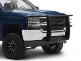 Rancher Grille Guard; Black (16-18 Silverado 1500)