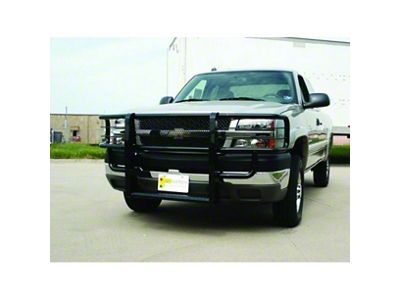 Go Industries Rancher Grille Guard; Black (99-02 Silverado 1500)