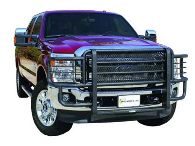 Go Industries Rancher Grille Guard; Black (20-23 Silverado 2500 HD)