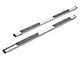 5-Inch OE Xtreme Low Profile Side Step Bars; Stainless Steel (14-18 Silverado 1500 Crew Cab)