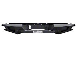 Go Rhino BR20 Rear Bumper; Textured Black (14-18 Sierra 1500)
