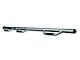 Dominator D3-1 Piece Wheel-to-Wheel Side Step Bars; Polished (15-24 F-150 SuperCrew w/ 5-1/2-Foot Bed)