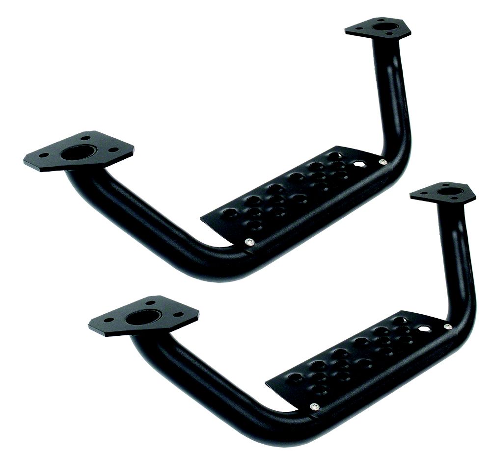 Go Rhino F150 Drop Steps for Dominator D6 Side Steps Only; Textured
