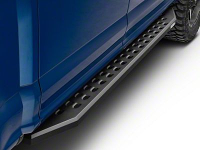RB20 Running Boards; Textured Black (15-22 F-150 SuperCrew)
