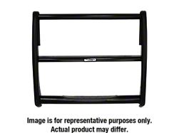Go Rhino 3000 Series StepGuard Center Grille Guard; Black (15-17 F-150 w/o Active Park Assist & Adaptive Cruise Control)
