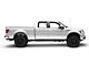 4-Inch 1000 Series Side Step Bars; Textured Black (04-14 F-150 SuperCrew)