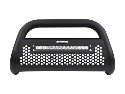 Go Rhino RC2 LR Bull Bar with 20-Inch LED Light Bar; Textured Black (04-08 F-150)