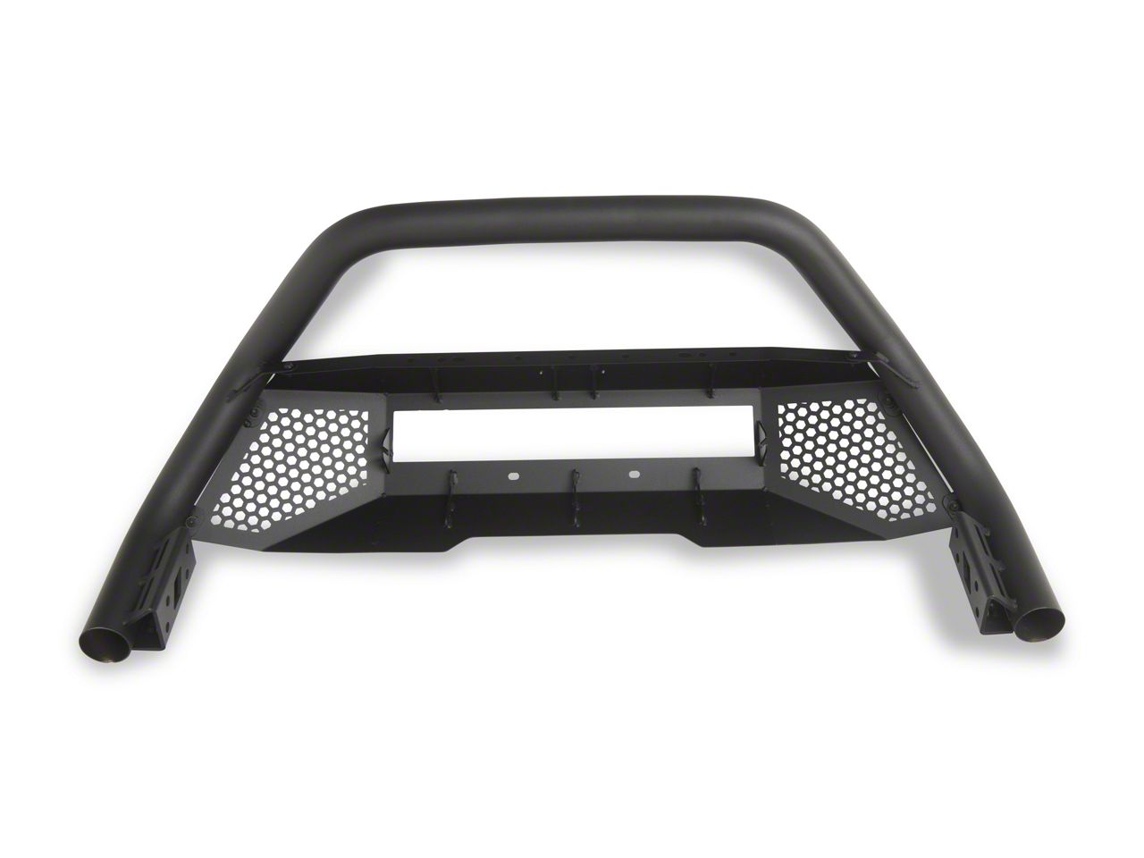 Go Rhino F-150 RC4 LR Bull Bar with 20-Inch LED Light Bar Mount