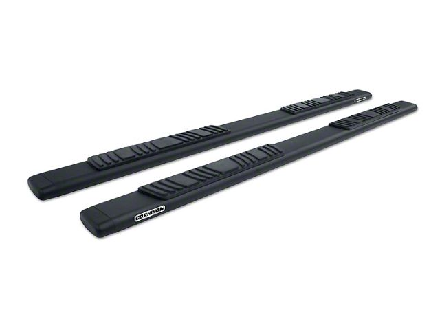 Go Rhino 5-Inch OE Xtreme Low Profile Side Step Bars; Textured Black (04-14 F-150 SuperCrew)