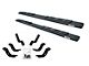 Go Rhino 5-Inch OE Xtreme Low Profile Side Step Bars; Textured Black (15-24 F-150 SuperCrew)