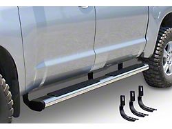 Go Rhino 6-Inch OE Xtreme Side Step Bars; Polished (04-14 F-150 SuperCrew)