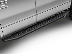 Go Rhino RB20 Running Boards; Textured Black (04-14 F-150 SuperCrew)