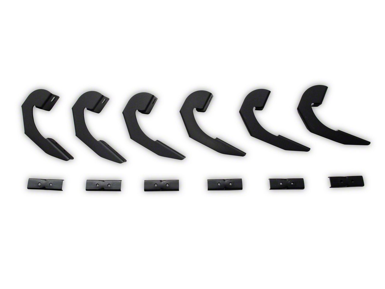 Go Rhino F-150 RB20 Running Boards; Textured Black