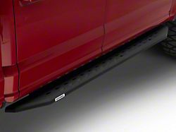 Go Rhino RB20 Running Boards; Textured Black (15-25 F-150 SuperCrew)