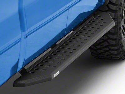 Go Rhino RB20 Running Boards; Protective Bedliner Coating (04-14 F-150 SuperCrew)