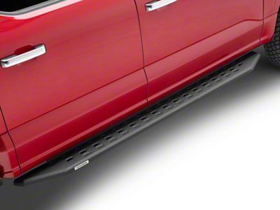 RB20 Running Boards; Protective Bedliner Coating (15-23 F-150 SuperCrew)