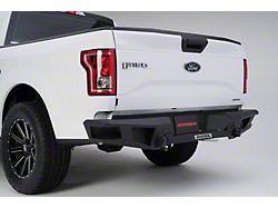 Go Rhino BR20 Rear Bumper; Textured Black (15-20 F-150, Excluding Raptor)