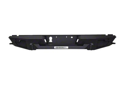 Go Rhino BR20.5 Rear Bumper; Textured Black (21-25 F-150, Excluding Raptor)