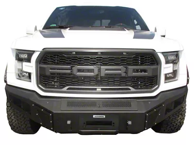 Go Rhino BR5.5 Front Bumper; Textured Black (17-20 F-150 Raptor)