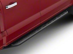 Go Rhino Dominator Xtreme D6 Side Step Bars; Textured Black (15-26 F-150 SuperCrew)