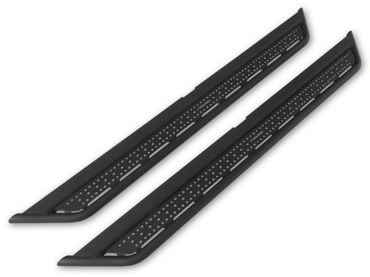Go Rhino F-150 Dominator Xtreme D6 Side Step Bars; Textured Black