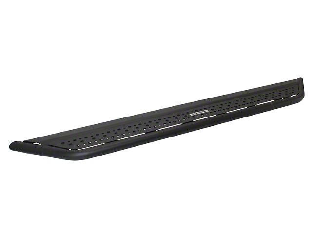 Go Rhino Dominator Xtreme D6 Side Step Bars; Textured Black (15-24 F-150 SuperCrew)