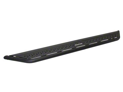 Dominator Xtreme D6 Side Step Bars; Textured Black (15-24 F-150 SuperCrew)