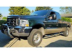 Go Rhino RC2 Bull Bar; Polished (99-07 F-250 Super Duty)