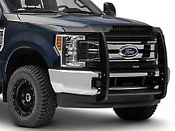 Go Rhino 3000 Series StepGuard Center Grille Guard; Black (17-22 F-350 Super Duty)
