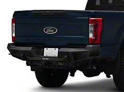Go Rhino BR20.5 Rear Bumper; Textured Black (17-22 F-350 Super Duty)