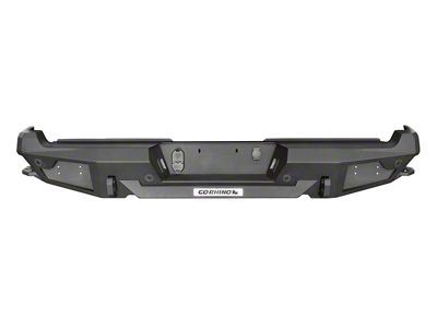 Go Rhino BR20.5 Rear Bumper; Textured Black (17-22 F-350 Super Duty)