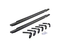 Go Rhino RB30 Running Boards; Textured Black (99-16 F-350 Super Duty SuperCab)
