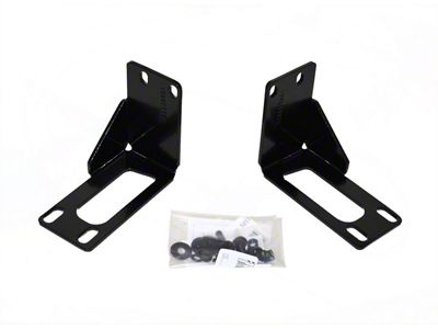 Go Rhino RC2 LR Bull Bar with 20-Inch LED Light Bar Mounting Brackets; Textured Black (99-07 F-350 Super Duty)