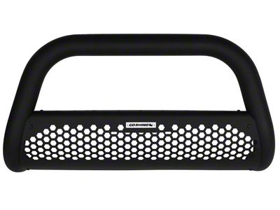Charger RC2 Bull Bar; Textured Black (17-22 F-350 Super Duty)