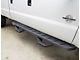 Go Rhino RB10 Running Boards with Drop Steps; Protective Bedliner Coating (17-24 F-350 Super Duty SuperCab)