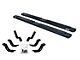 Go Rhino 6-Inch OE Xtreme Side Step Bars; Textured Black (17-24 F-350 Super Duty SuperCab)