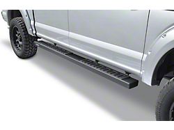 Go Rhino 6-Inch OE Xtreme II Side Step Bars; Textured Black (17-26 F-350 Super Duty SuperCrew)