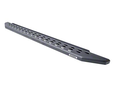 RB20 Running Boards; Textured Black (17-24 F-350 Super Duty SuperCab)
