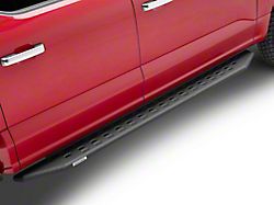 Go Rhino RB20 Running Boards; Protective Bedliner Coating (17-25 F-350 Super Duty SuperCrew)
