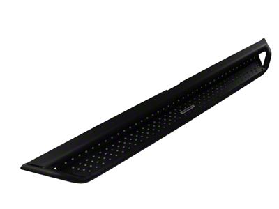 Go Rhino Dominator Xtreme D1 Side Step Bars; Textured Black (17-24 F-350 Super Duty SuperCab)