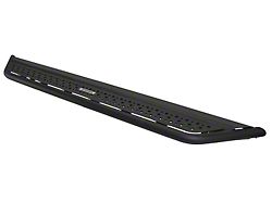 Go Rhino Dominator Xtreme D6 Side Step Bars; Textured Black (11-16 F-350 Super Duty SuperCab)
