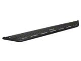 Go Rhino Dominator Xtreme D6 Side Step Bars; Textured Black (17-26 F-350 Super Duty SuperCrew)