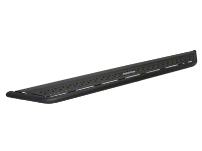 Go Rhino Dominator Xtreme D6 Side Step Bars; Textured Black (17-25 F-350 Super Duty SuperCrew)